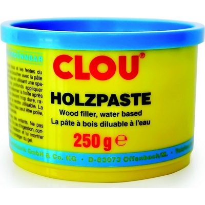 Clou tmel na drevo 250 g biela