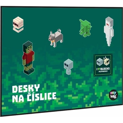 OxyBag Desky na číslice Playworld Pixel – Hledejceny.cz