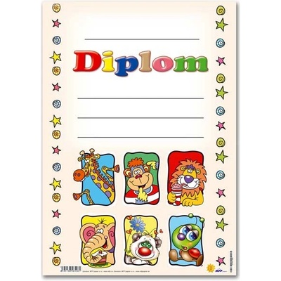 MFP Paper s.r.o. dětský diplom A4 DIP04-008 5300582
