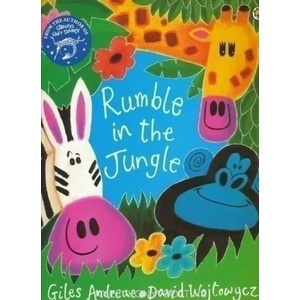 Rumble in the Jungle | Giles Andreae (ISBN: 9781860396601)