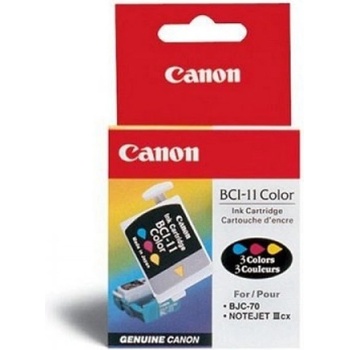 Canon ГЛАВА ЗА CANON BJ 30/BJC 50/70/80/BN700 series - Color - BCI-11 (BCI11) - OUTLET - 0958A003