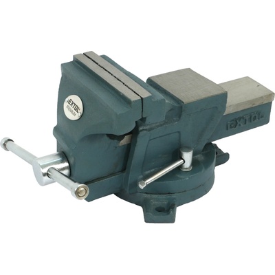 Extol въртящ се стягач; 125 mm, 7, 5 kg, макс. затягане: 125mm, макс. сила на затягане: 16kN, твърдост на челюстите: HRC 48-52