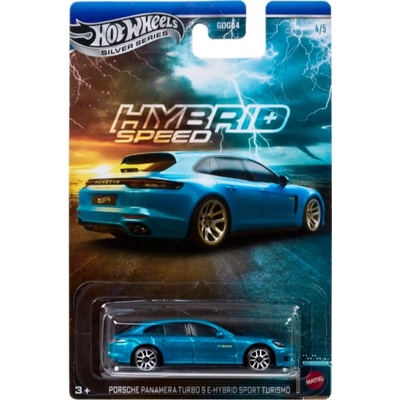 Mattel Hot Wheels Silver Series Porsche Panamera Turbo S E Hybrid Sport