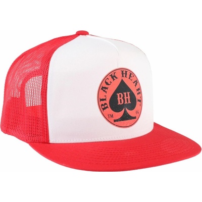 BLACK HEART RED SPADE 7931