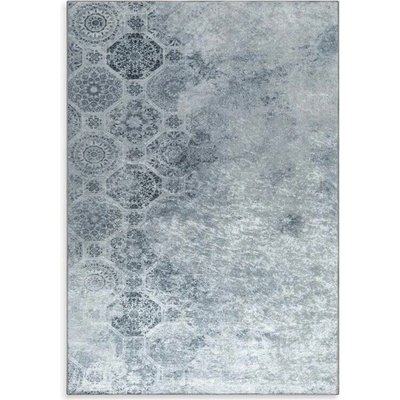 Takoy Koberec 160x220 cm stříbrnošedý s motivem ornamentů LOTUS 7-HF-490322 | 160 x 220 cm