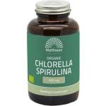 Mattisson Healthstyle Organic Chlorella Spirulina, 240 таблетки, Mattisson Healthstyle (MT2203)
