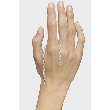 Tous Сребърна гривна Tous Hold Oval (1004232700)