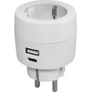 Commel 1 Plug + 2 USB (240-801)