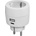 Commel 1 Plug + 2 USB (240-801)