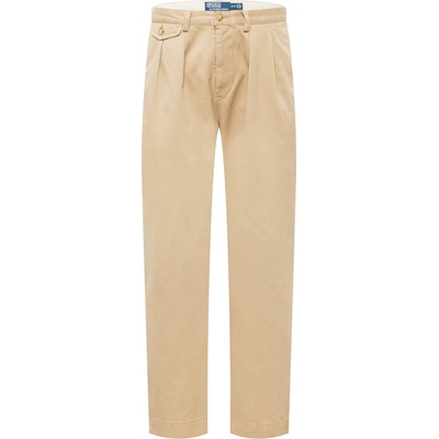 Ralph Lauren Панталон с набор 'WHITMANCHINO' бежово, размер 34