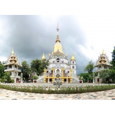Grafika Buu Lange Tempel 2000 dielov