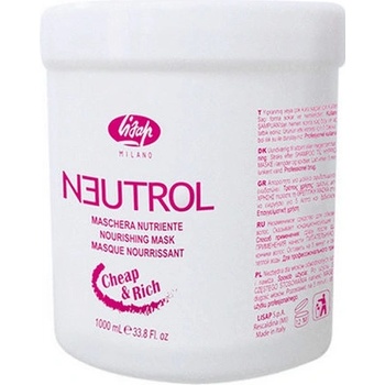 Lisap Neutrol Nourishing Mask výživná regeneračná maska na vlasy 1000 ml