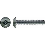 Uncanny Brand Zinc-plated pan head screw with washer din 967 4*40mm