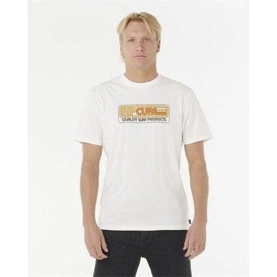 Rip Curl triko Surf Revival Station Tee Bone