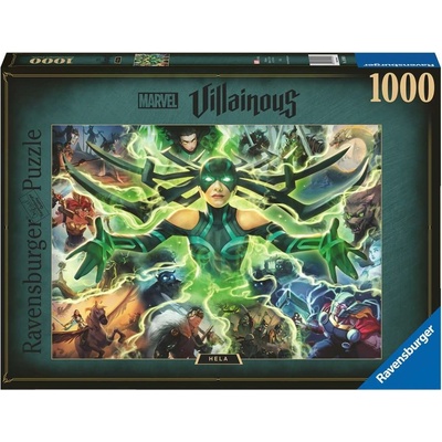 Ravensburger Padouchové Hela 1000 dílků