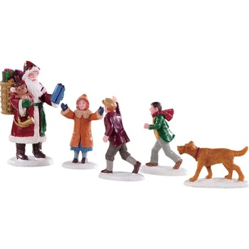 Figúrky Lemax 92745 Ocko, Vianoce!