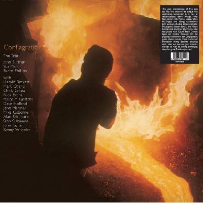 Conflagration - TRIO LP