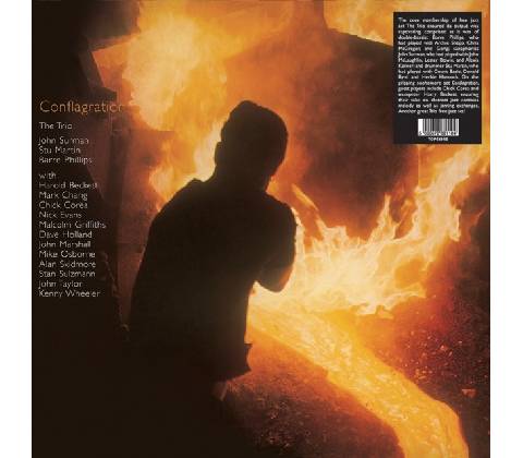 Conflagration - TRIO LP