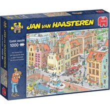 Jumbo Jan Van Haasteren: The Missing Piece 1000 dielov