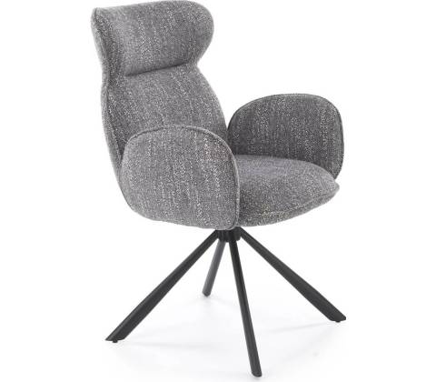 Halmar K571 popolavo sivé