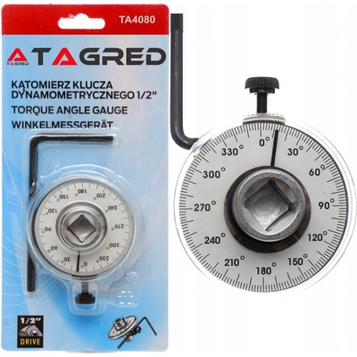 Tagred Úhloměr na momentový klíč 1/2", F03001, TA4080