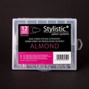 Claresa Stylistic Almond dual formy na predlžovanie nechtov 120s