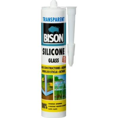 Bison Silicone Glass 280 ml transparentná