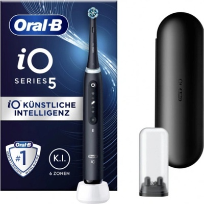 Oral-B Електрически накрайници за четка за зъби, Oral-B iO Aufsteckbürsten, 4er, Черни (8700216194969)