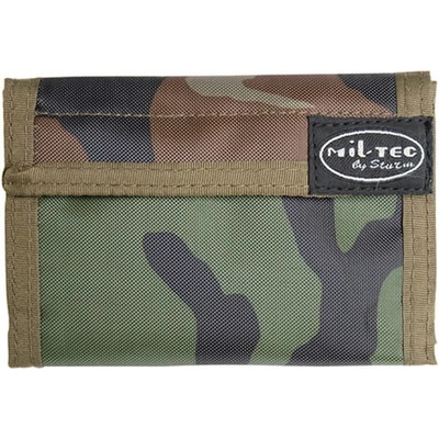 Mil Tec peňaženka na suchý zips Woodland