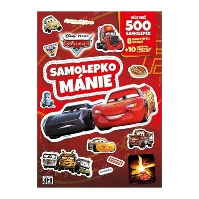 Samolepkománie Auta 3