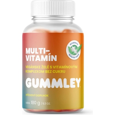 Gummley Multi-Vitamín 60 žuvacích želé