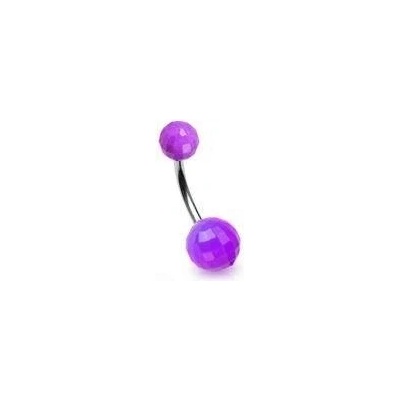 Šperky4U piercing do pupíku banánek BA01059-A