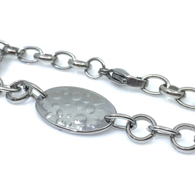 Jan Kos jewellery náramek z chirurgické oceli 12108596