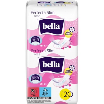 Bella Perfecta Slim Rose Дамски превръзки 20бр (BE-013-RW20-212)