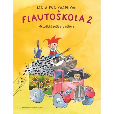 Flautoškola 2 metodický sešit pro učitele