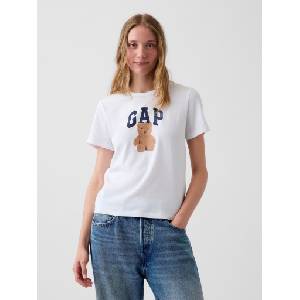 GAP Тениче Brannan Bear с лого GAP GAP | Byal | ЖЕНИ | XS