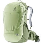 Deuter Дамска раница за колоездене Deuter Women's Trans Alpine 22 SL Cycling backpack - Mineral / Grove - размер One Size (502-8191-0411)