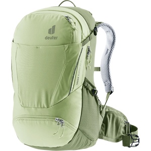 Deuter Дамска раница за колоездене Deuter Women's Trans Alpine 22 SL Cycling backpack - Mineral / Grove - размер One Size (502-8191-0411)