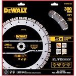 DEWALT сегментиран диамантен трион, 300 мм DT20463 (DT20463)