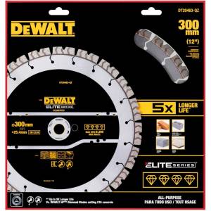 DEWALT сегментиран диамантен трион, 300 мм DT20463 (DT20463)