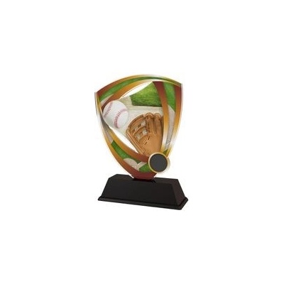 Poháry Bauer Akrylátová trofej CACUF001M9 Baseball