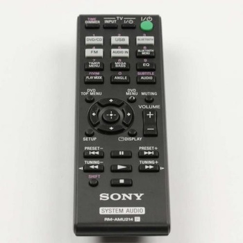 Dálkový ovladač Sony RM-AMU214 pro CMT-SBT40D