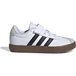 adidas Детски маратонки adidas Kid's VL Court 3.0 EL Sneakers - Ftwr White / Core Black / Grey One - размер 28, 5 (EU) (702-3741-0412)