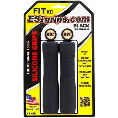 ESI Grips FIT XC black