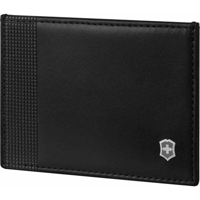Victorinox Altius Alox Slim Card Case Black