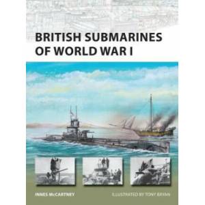 British Submarines of World War I | Innes McCartney (ISBN: 9781846033346)