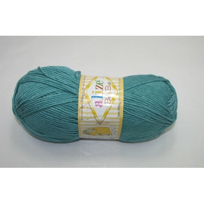 Alize Baby Best 100g - 164 tyrkysová