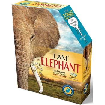 Image 1 of Madd Capp Пъзел Madd Capp от 700 части - Слон (WOWP3007)