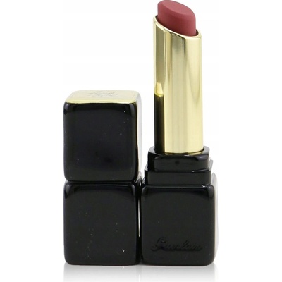 Guerlain KissKiss Tender Matte Lipstick 214 Romantic Nude rúž so zmatňujúcim účinkom 2,8 g