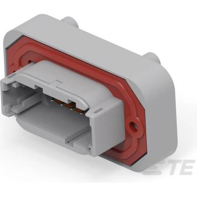 TE Connectivity Konektor pro desku plošných spojů 12, rozteč 4.19 mm, DTM15-12PA, 1 ks Box